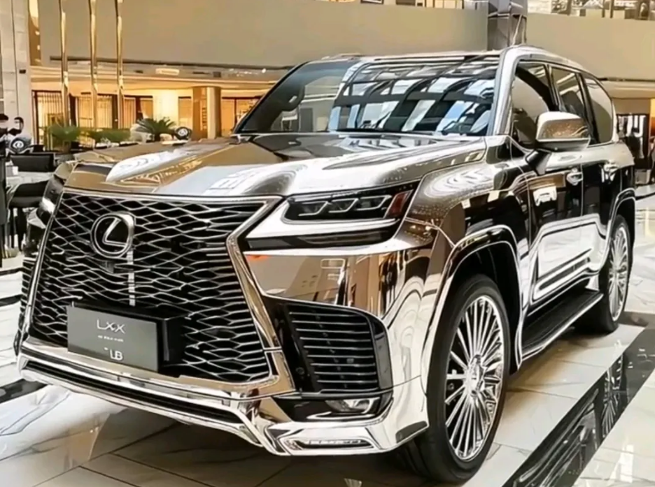 2025款"雷克萨斯570"惊艳亮相,内饰媲美迈巴赫,配v8引擎!