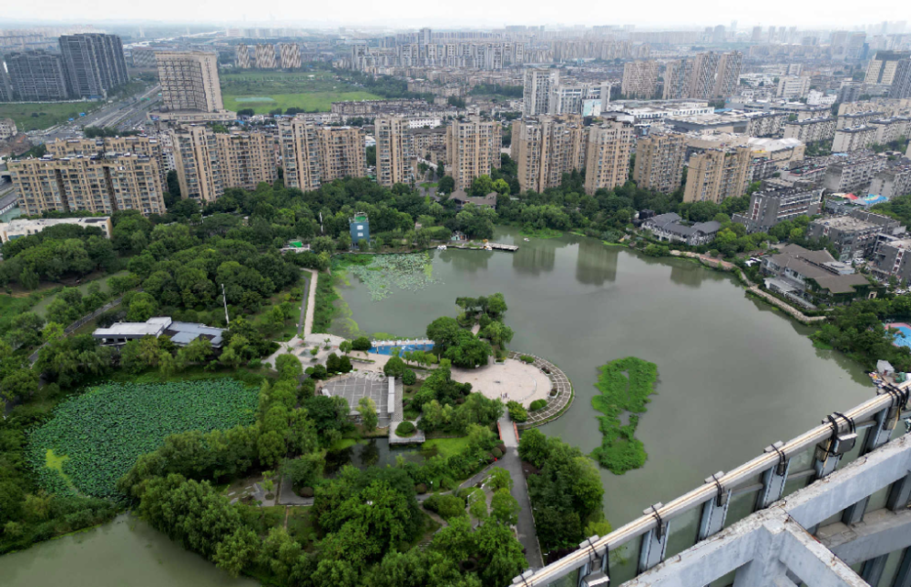 换个角度!"解锁"古城扬州的"俯瞰风景"