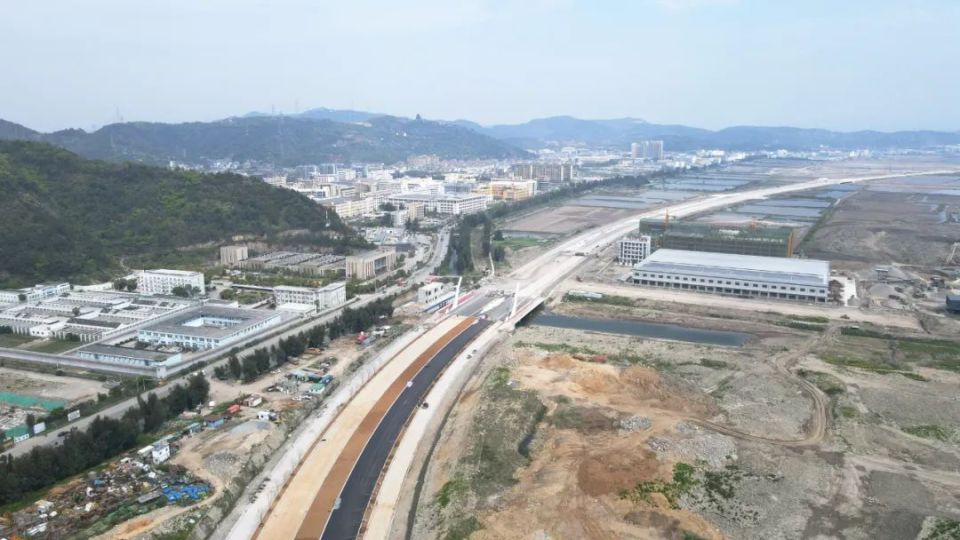 s203省道横穿玉环市中心!目标:今年9月通车