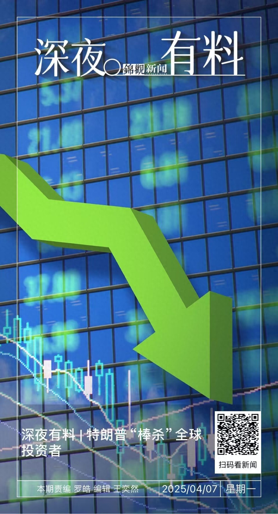 深夜有料｜特朗普“棒杀”全球投资者-腾讯新闻