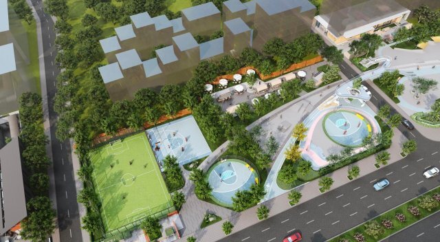 玉溪中心城区首个滑板公园即将建成_腾讯新闻