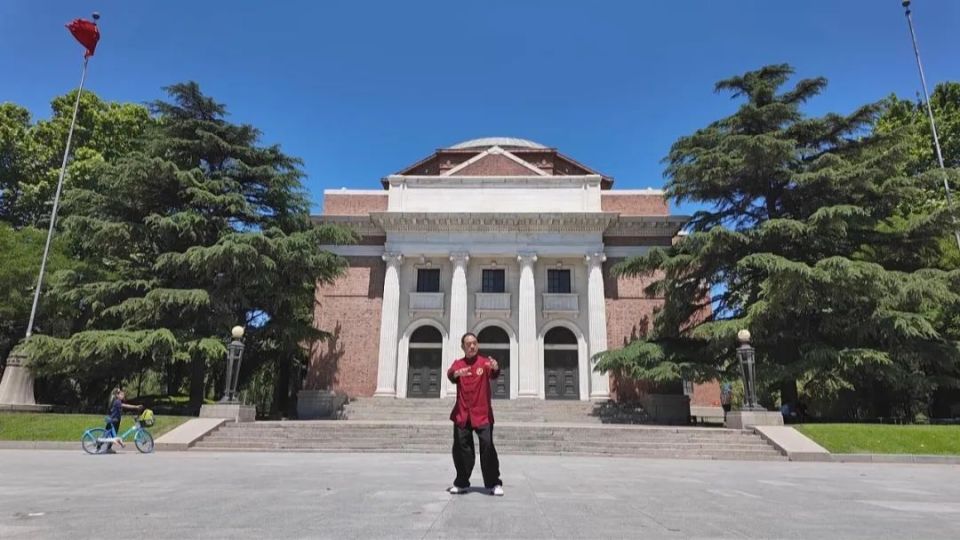 "河北文旅宣传推广周"走进北京系列活动——河北艺术快闪秀 清华大学"