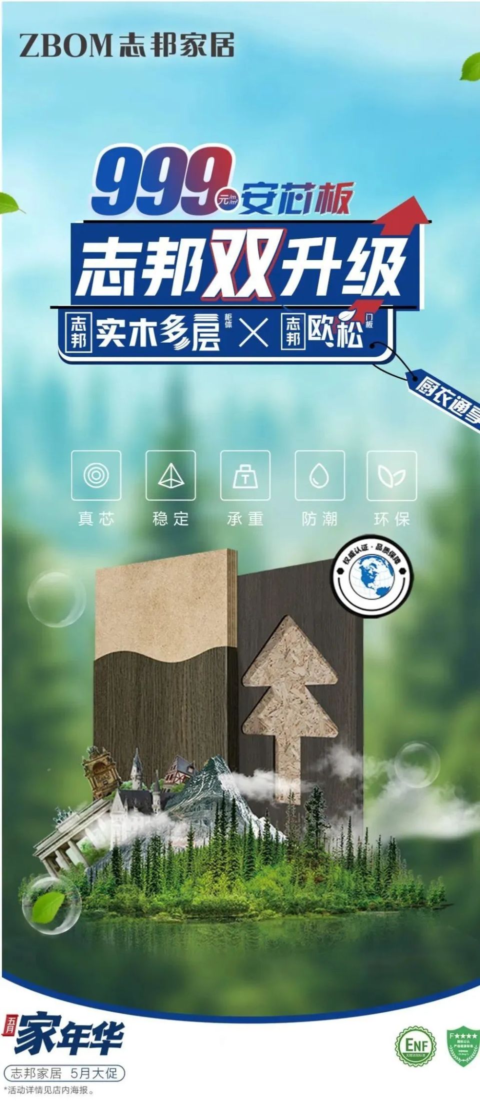 欧派,索菲亚,志邦等纷纷推出多层板产品  引领定制家居行业的新风向