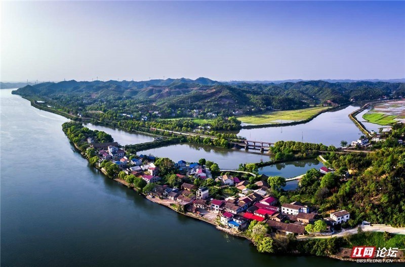 【每日一图@湖南】打卡株洲昭陵古镇,看春来江水绿如蓝_腾讯新闻