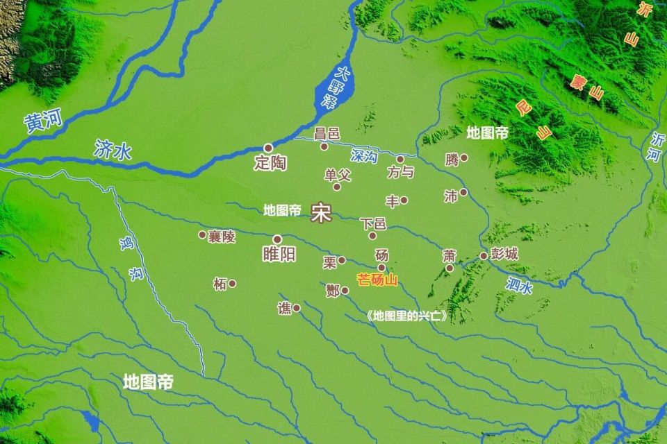 战国第八雄为何是宋国？不是越国中山国_腾讯新闻