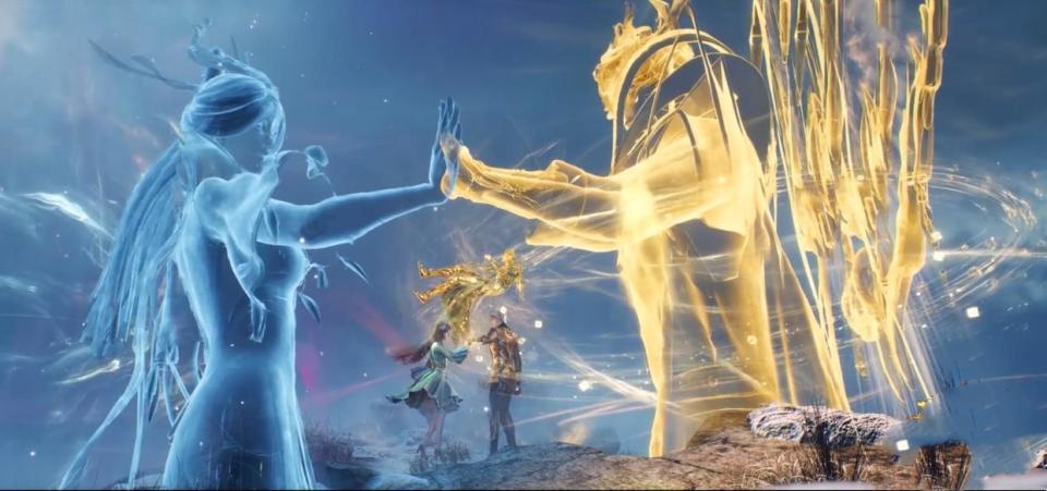 斗罗：唐三战死千仞雪断臂，比比东秒杀骨剑斗罗，修罗神本尊降临