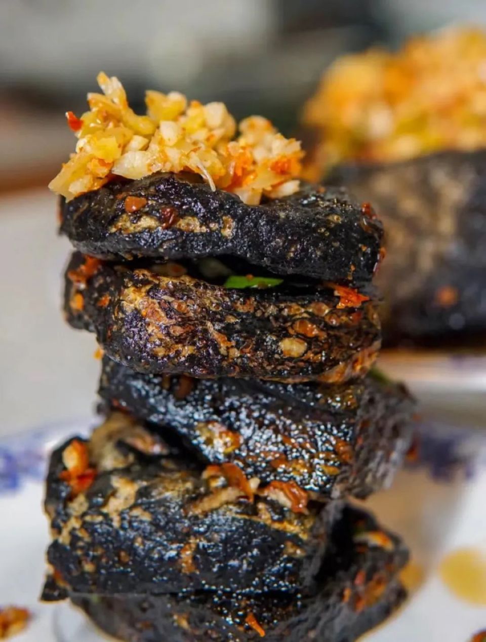长沙臭豆腐|成为湖南美食届的新名片.
