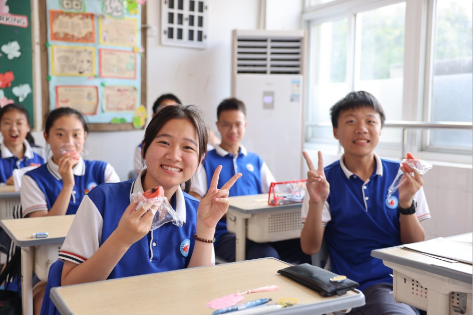 建兰中学名师考前叮咛 一条顶一分杭州市建兰中学邀请各学科名师为