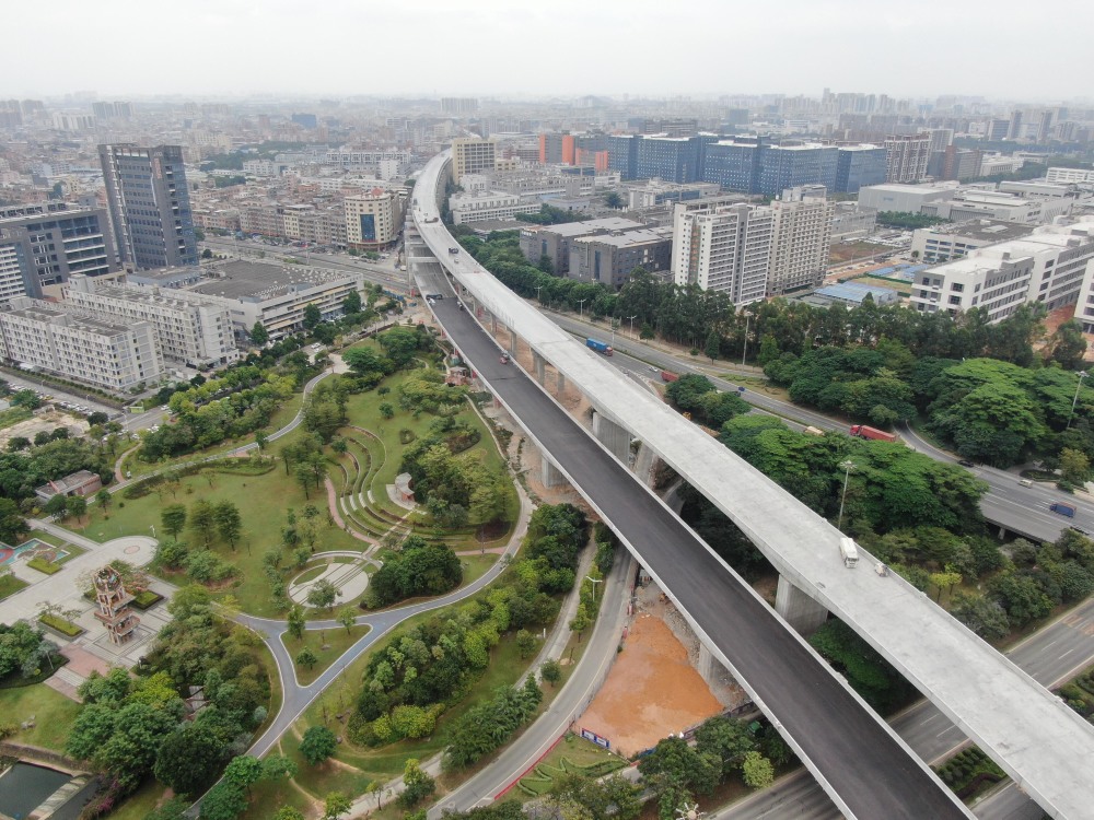 莞番高速公路全线贯通