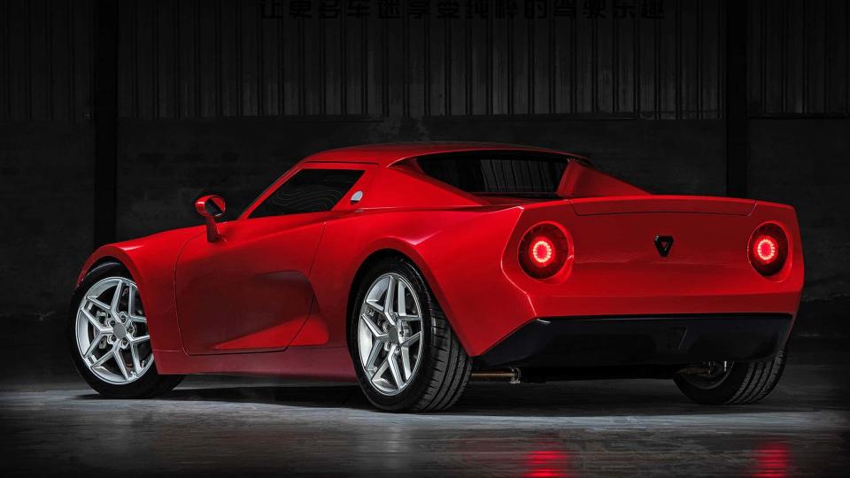 意大利限量生产1000台，SC01轻量化电动跑车卖到欧洲_腾讯新闻