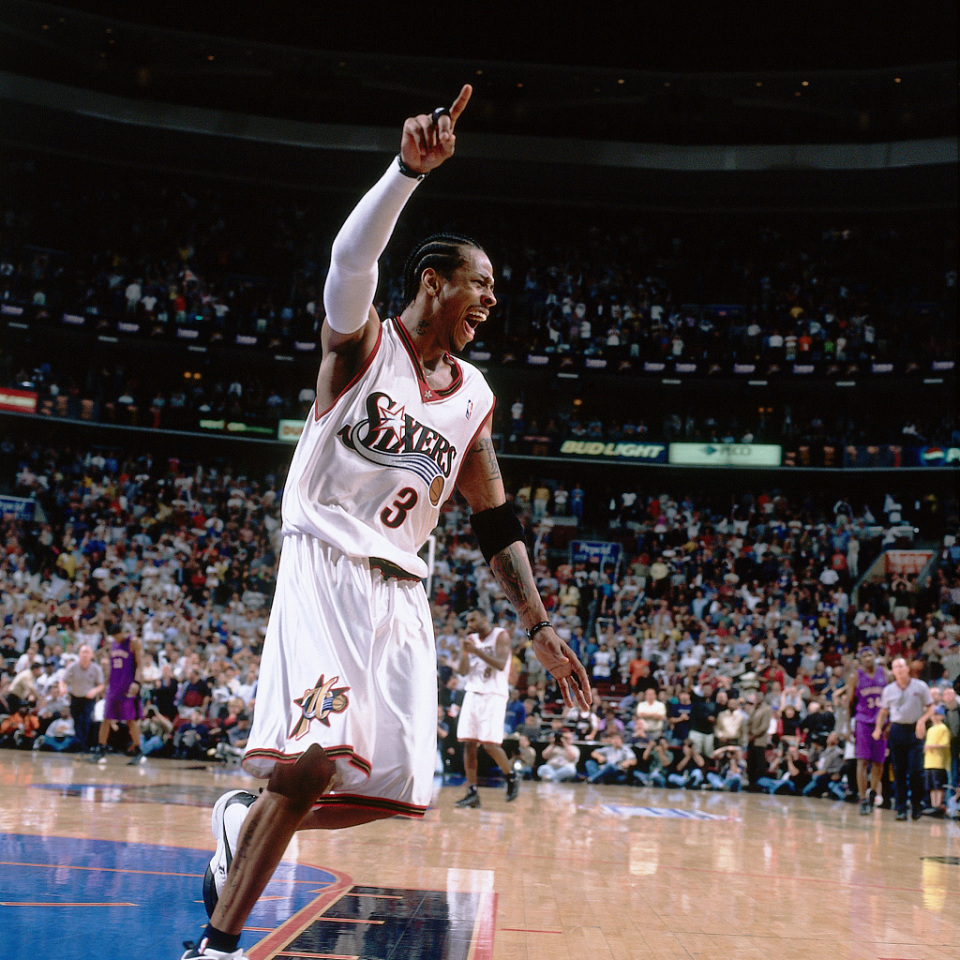 阿里纳斯:人们欠艾弗森一句道歉 他只是缺席训练 但他从不轮休