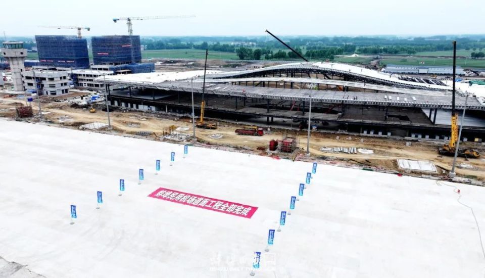 蚌埠民用机场建设,有新进展!