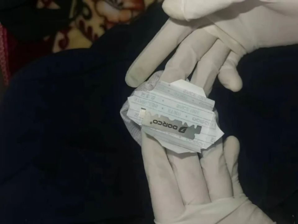 刀片党重现江湖被警方擒拿归案