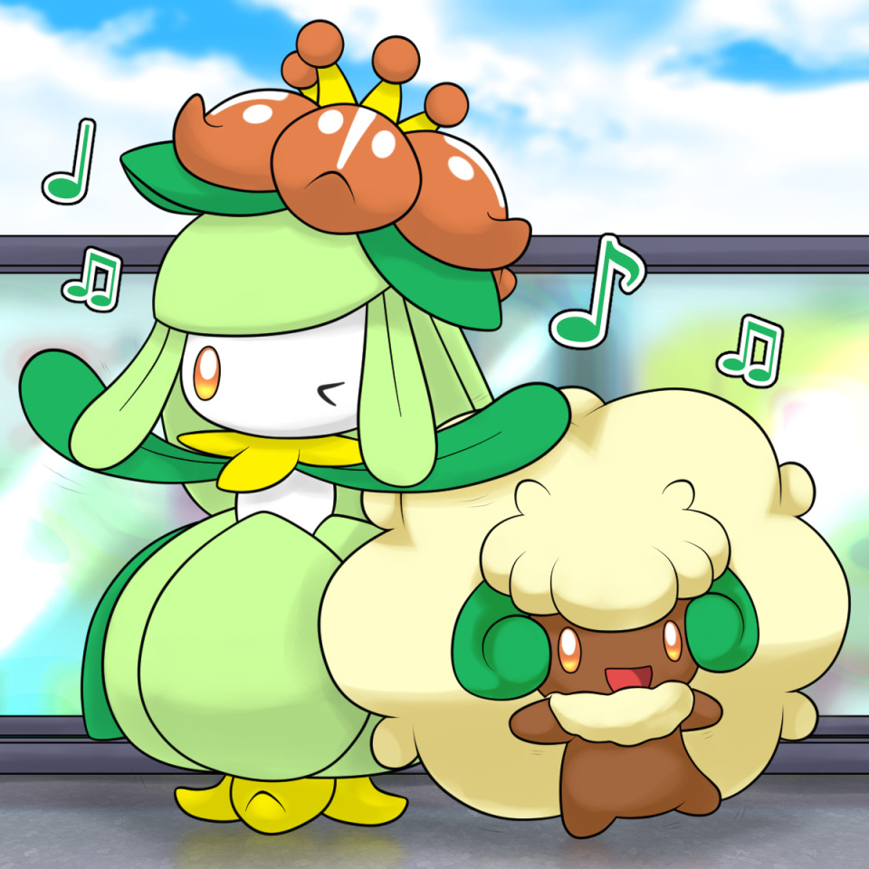 木棉球——风妖精在无印136集里出现了向日花怪选美会,小次郎给我们