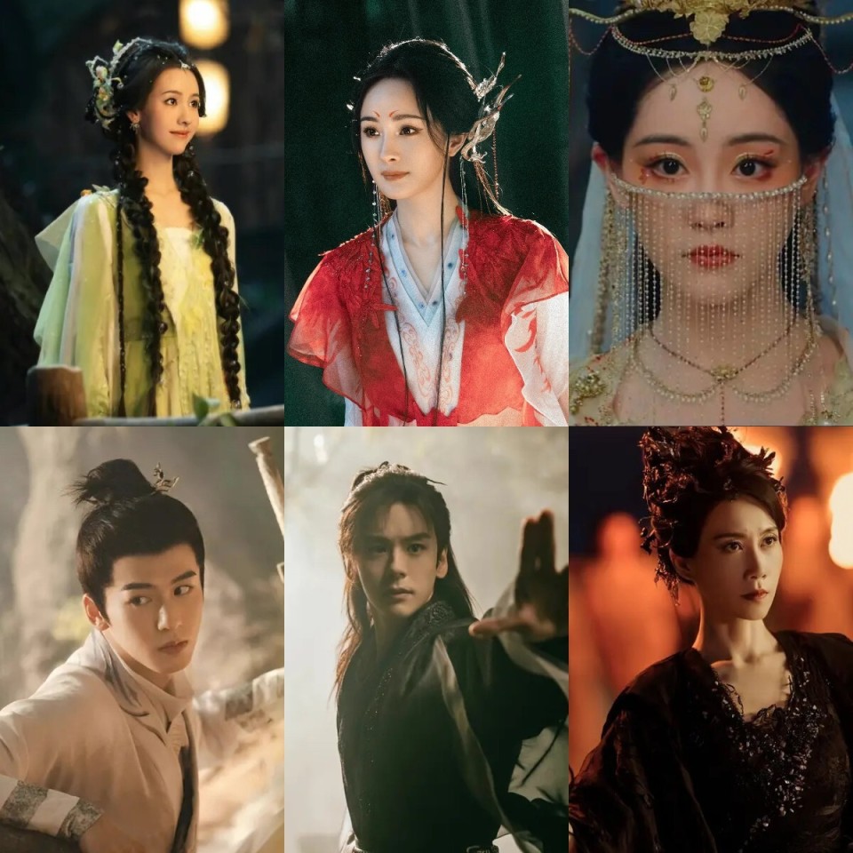 《酱园弄》女二番位疑确定,杨幂输给赵丽颖?谁才是85花顶流?_腾讯新闻
