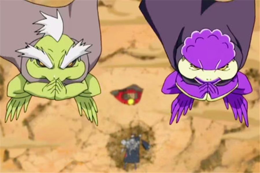 这两位仙人不仅可以帮助施术者承担凝聚自然能量制造仙术查克拉的任务