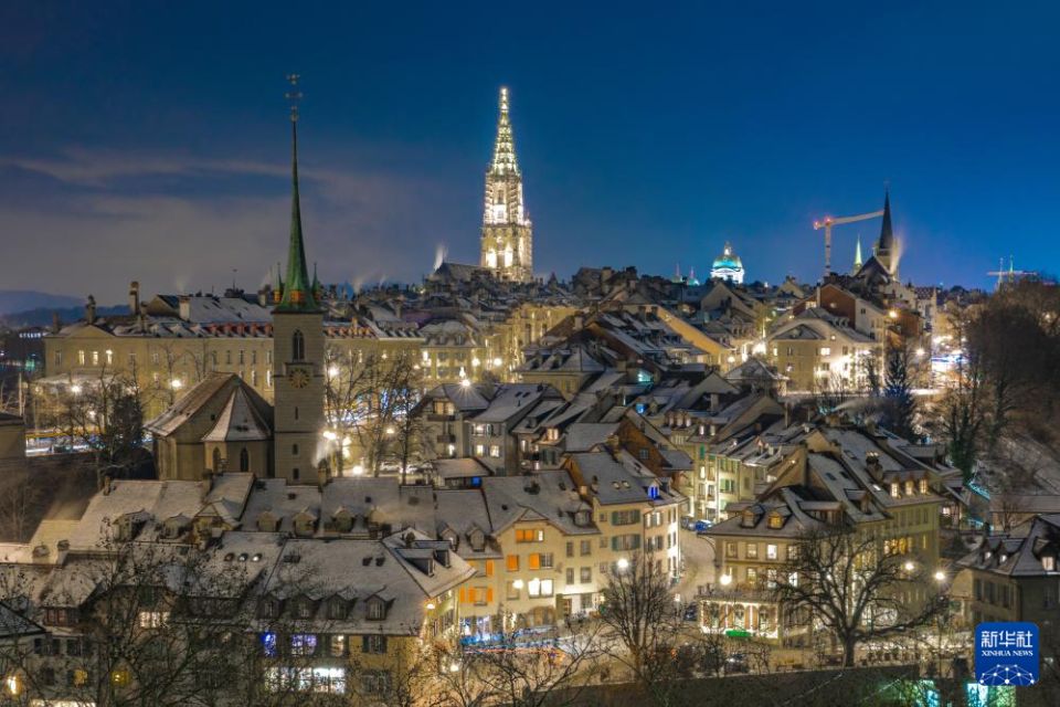 镜观世界|瑞士首都伯尔尼_腾讯新闻