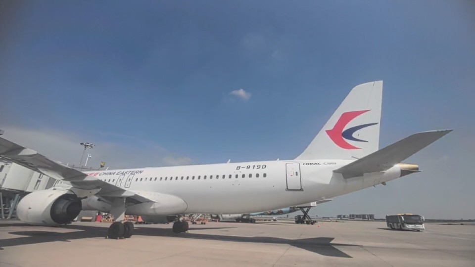作为国产大飞机c919全球首发航空公司,8月5日起,中国东方航空开始以