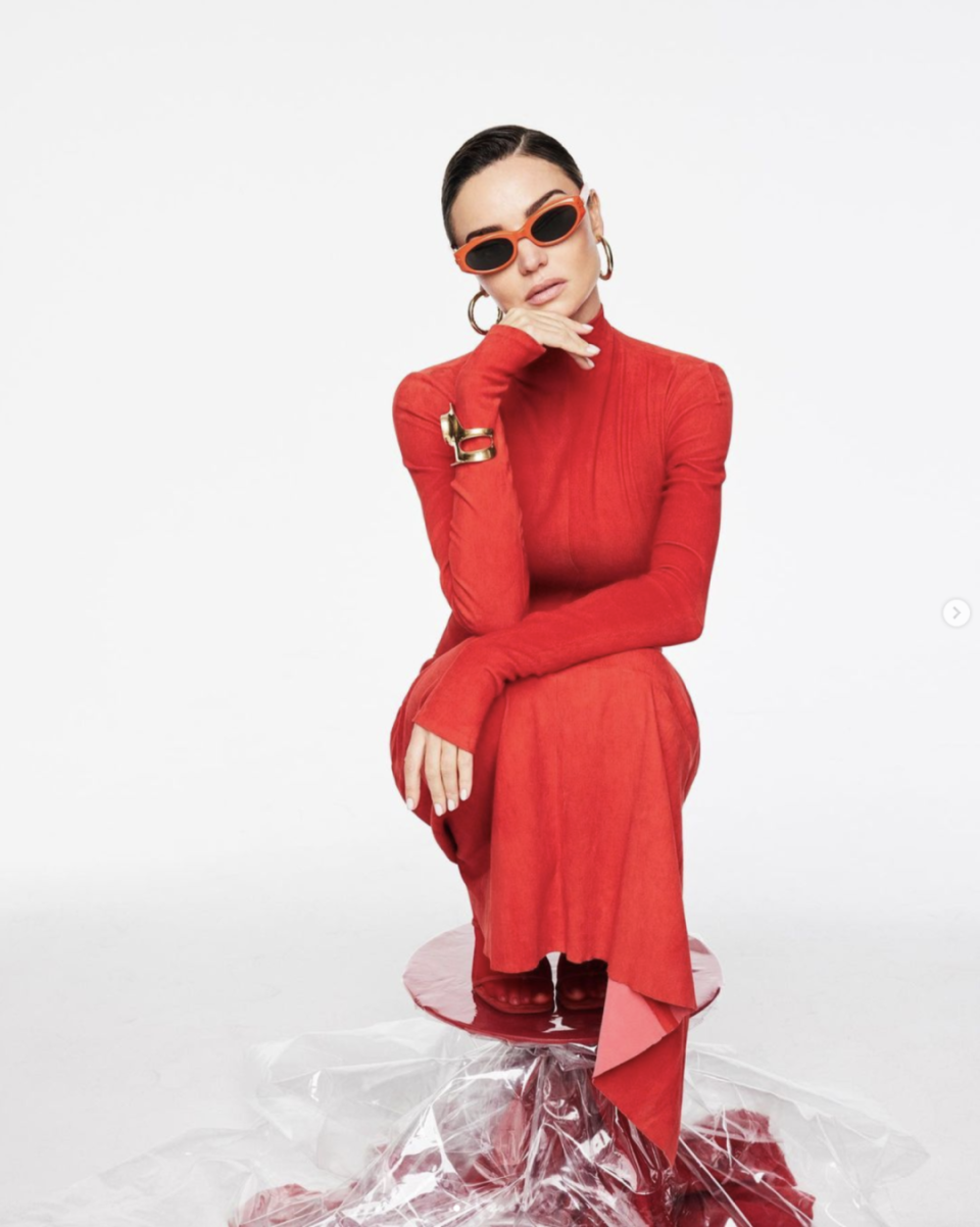 米兰达·可儿,从维密超模到"四宝妈"