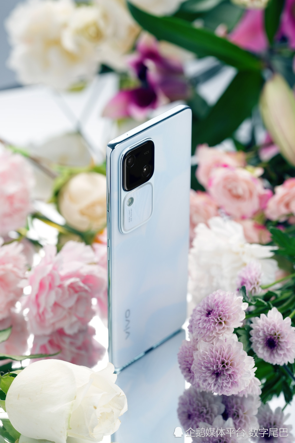 vivo s18 「花似锦」实拍图赏