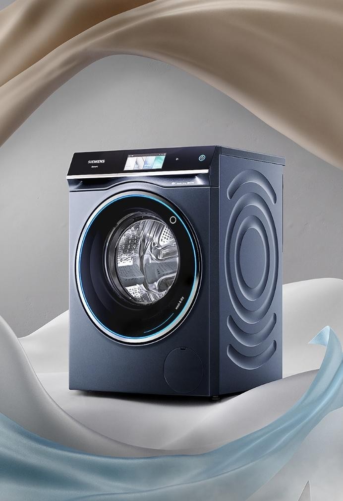 西门子iq700云沐洗干一体机首发上市以智能蒸气护理科技领先行业