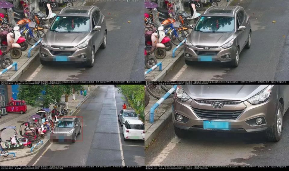 垫江这部分车辆乱停乱放