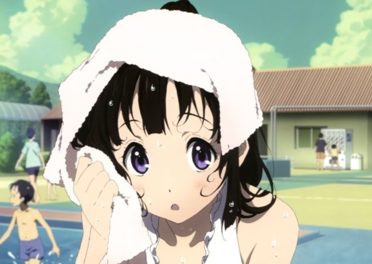 冰菓:超带感的千反田抱枕图 等不到续作的画师 把女主推下悬崖了_腾讯