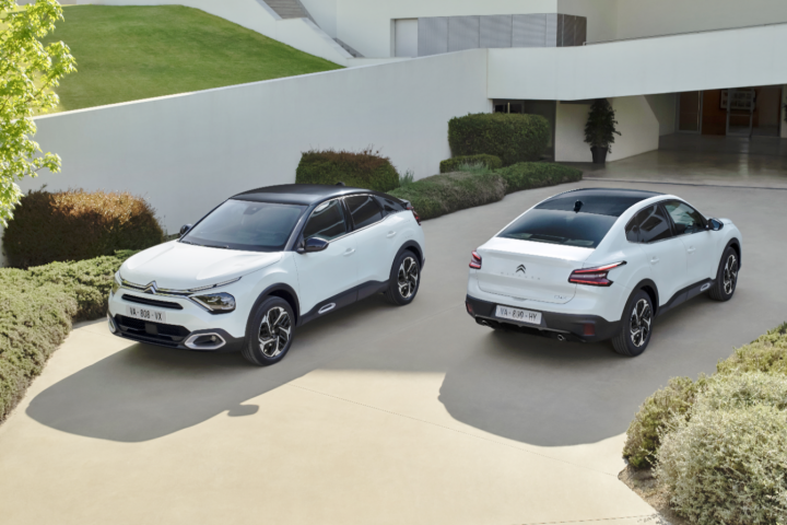 雪铁龙 c4,c4 x 海外公布新车型,价格不贵_腾讯新闻