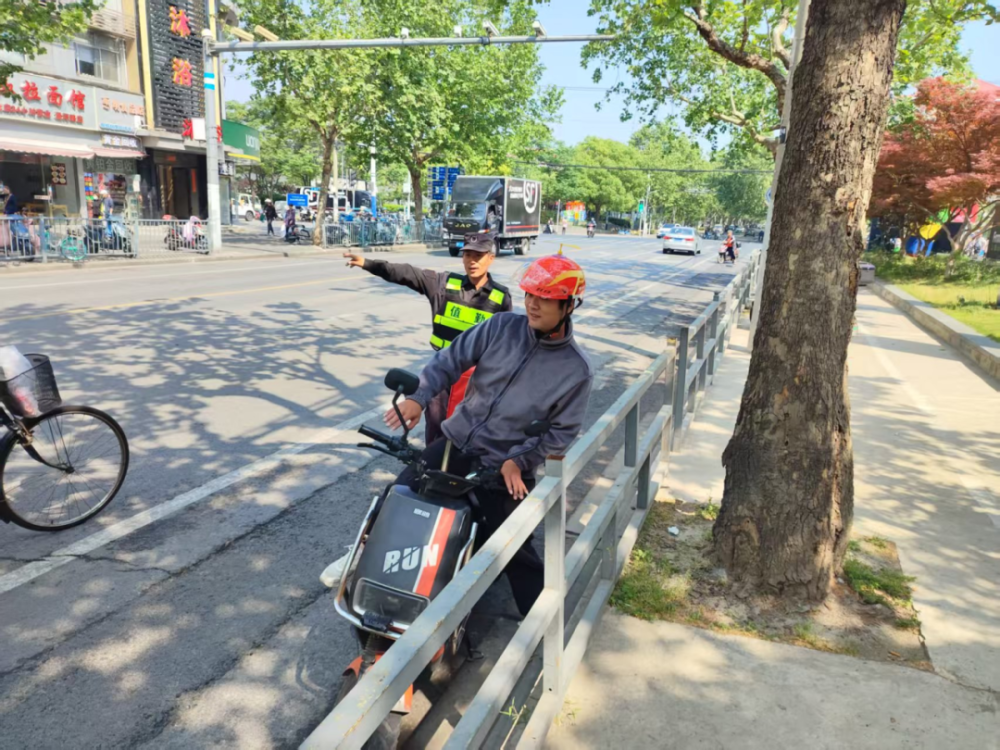 畅通城市“毛细血管”，他们开展非机动车整治行动_腾讯新闻