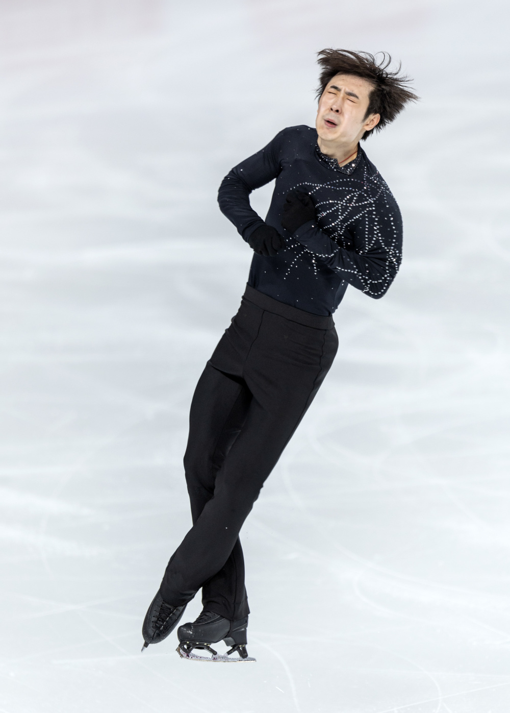 花样滑冰中国杯男单短节目赛况