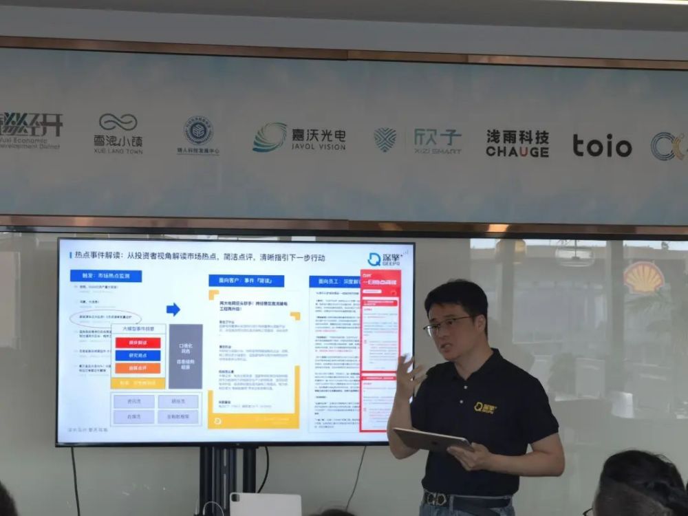 AI金融创新实践｜上海「Open Day」圆满落幕 · 原文图片 2