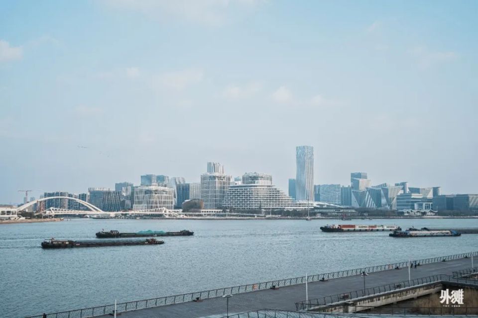 后滩， 一座城市的滨江远见_腾讯新闻