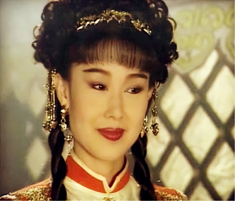 新白娘子传奇:五张"碧莲"剧照,有一个是假的,你能猜出来吗_腾讯新闻