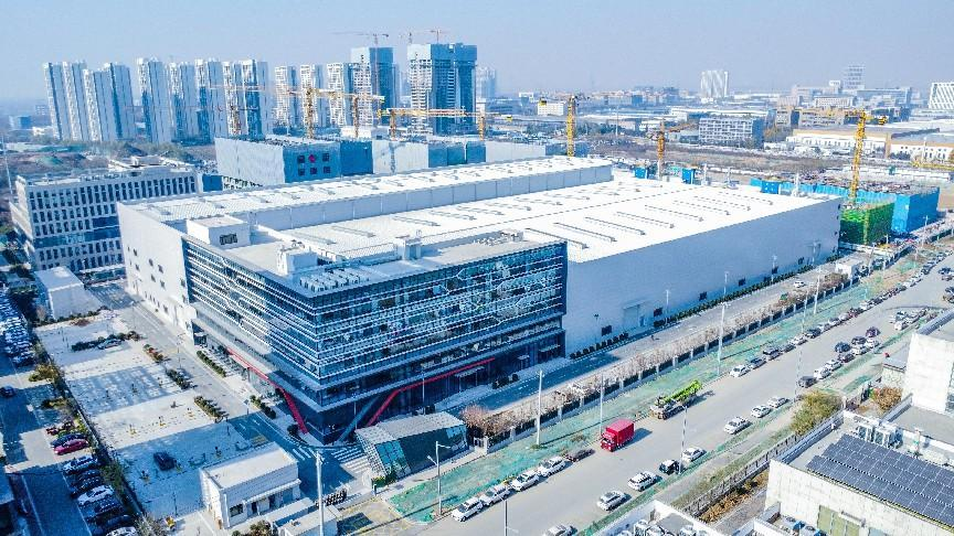 西安高新三期丝路科学城:25个开工 11个竣工 6个交付!