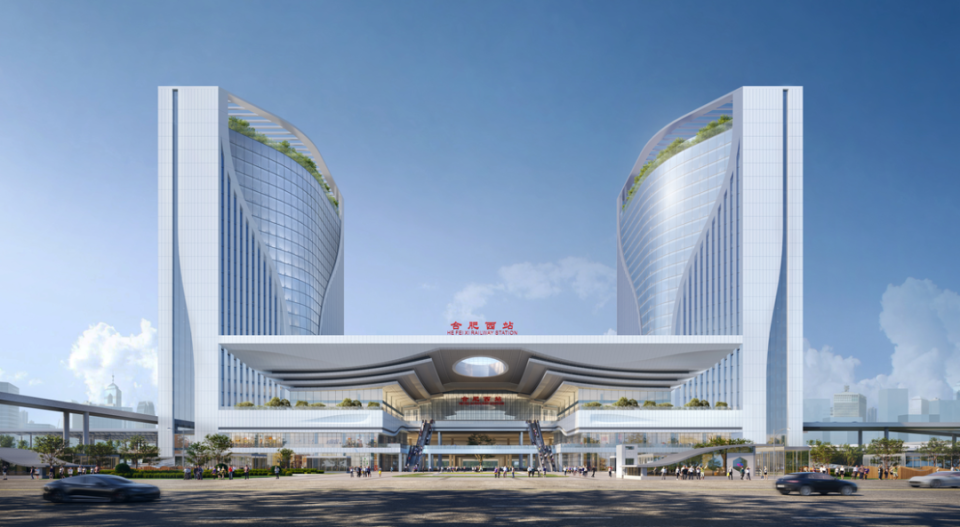 合肥西站建成运营后,将成为合肥铁路枢纽三大客站之一,衔接京港高铁商