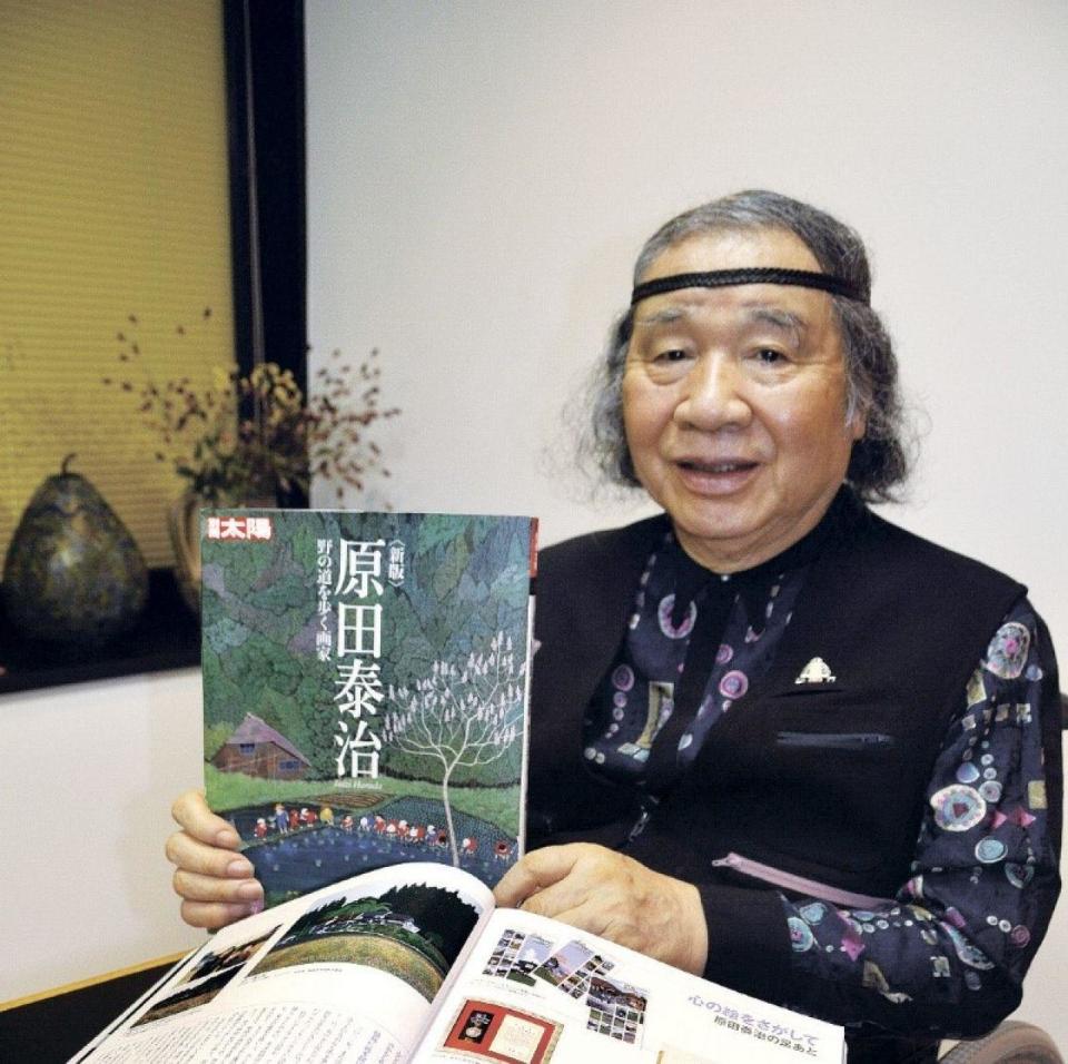 温桥 | 原田泰治：用画笔回望那片故土_腾讯新闻