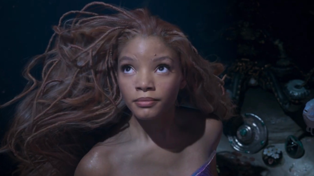 迪士尼小美人鱼真人版正式海报及预告公开 王子晚上只能看见牙齿_腾讯