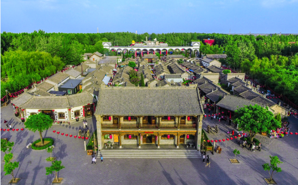 三晋民俗文化体验地-贾(gu)街:贾家庄的贾街更是一道亮丽的风景线.