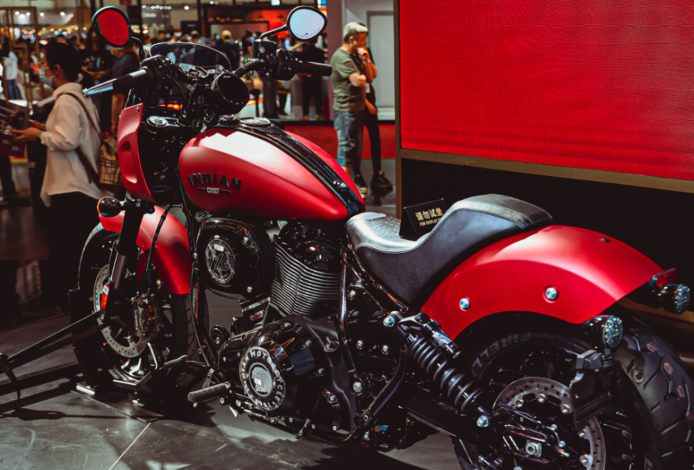 北京摩展印第安摩托发布全新极速酋长领袖典藏版开启百年品牌新征途