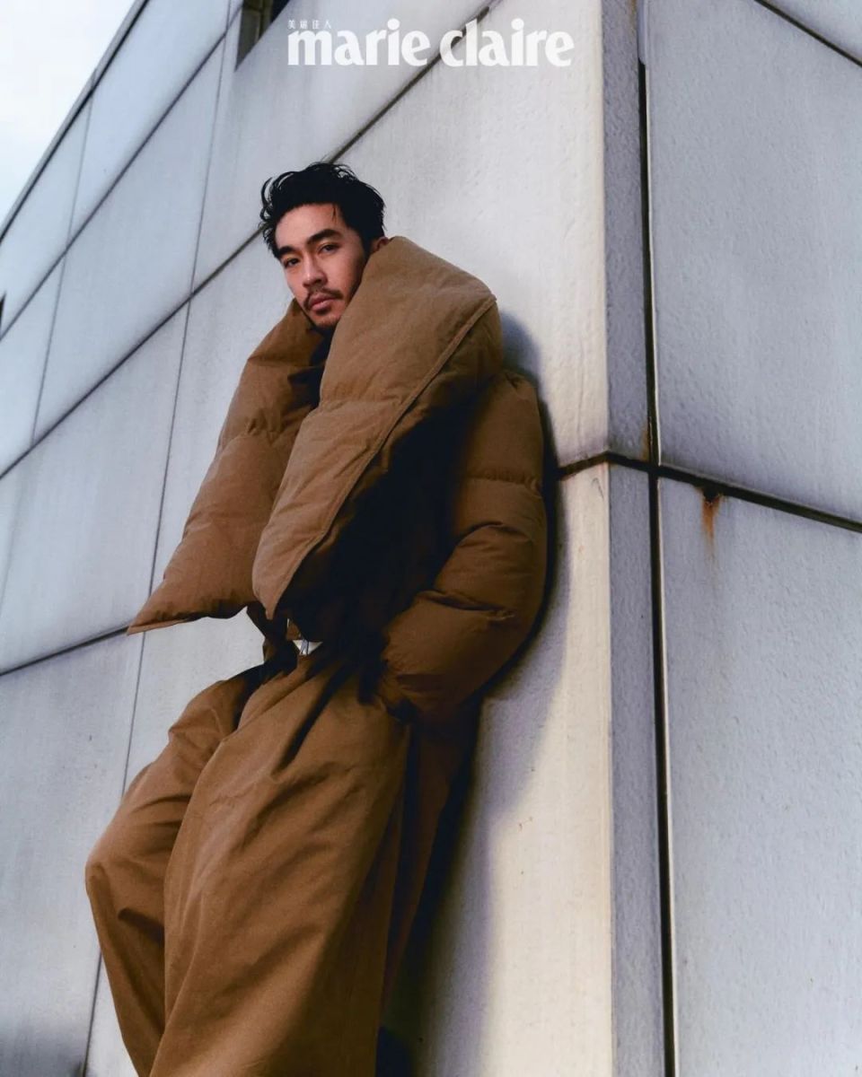 ok 下面请欣赏这位帅哥,登上《嘉人marieclaire》中文版杂志封面的一