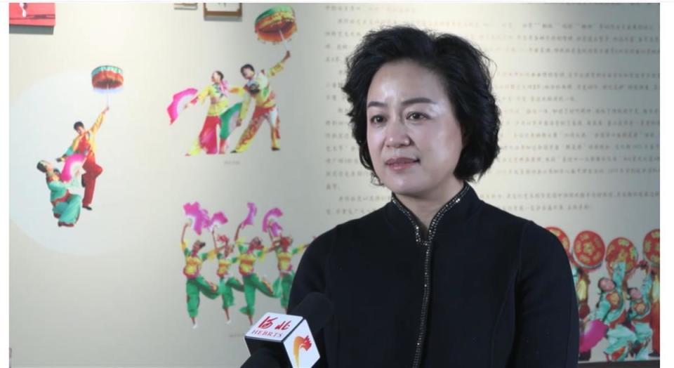 女县委书记与群众一起跳健身操,万人井陉拉花成功申报基尼斯纪录