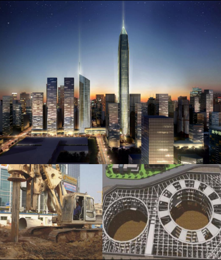 50%以上的营收均来自知名科技企业客户,承建地基项目包括腾创未来大厦