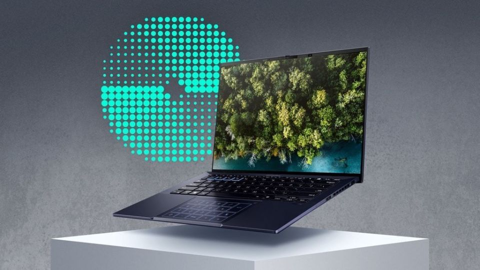 华硕升级expertbookb9oled商务本搭载英特尔series1芯片