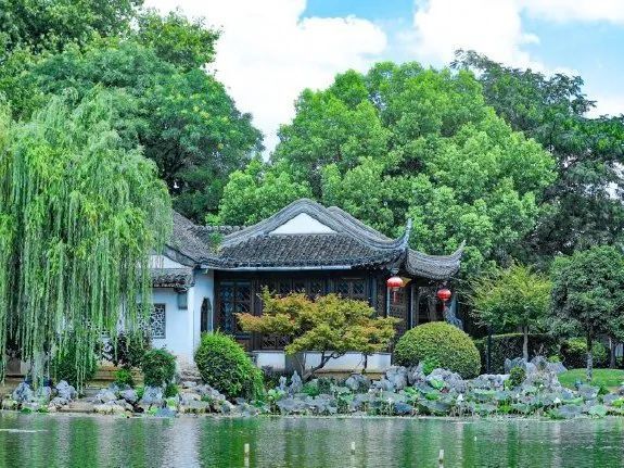 早安南京 | 这个夏天,来园林觅一方清凉与诗意