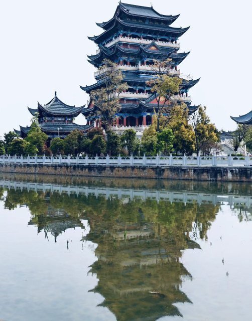 美好生活在云南67改造完成保山青华海国家湿地公园开放啦