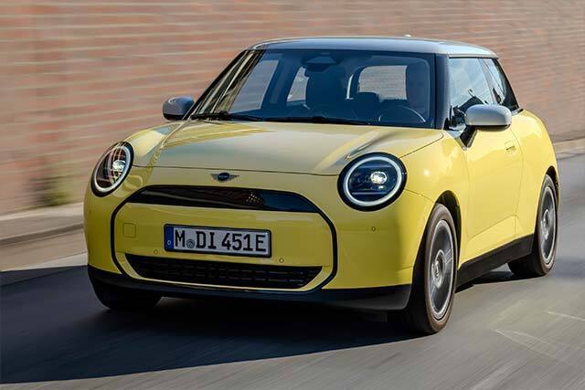 经典装饰的新款minicoopere电动高效感性