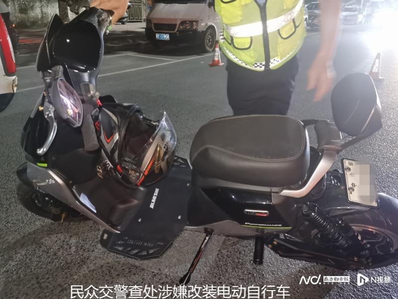 中山交警:一个月查处各类交通违法5万余宗