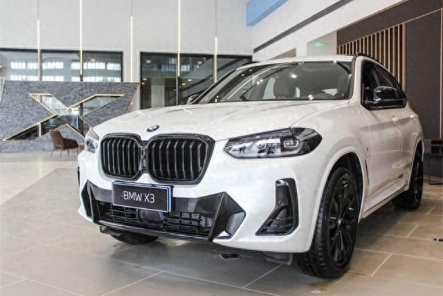 宝马x3全系下跌幅度达8万,2月仅卖7482辆_腾讯新闻