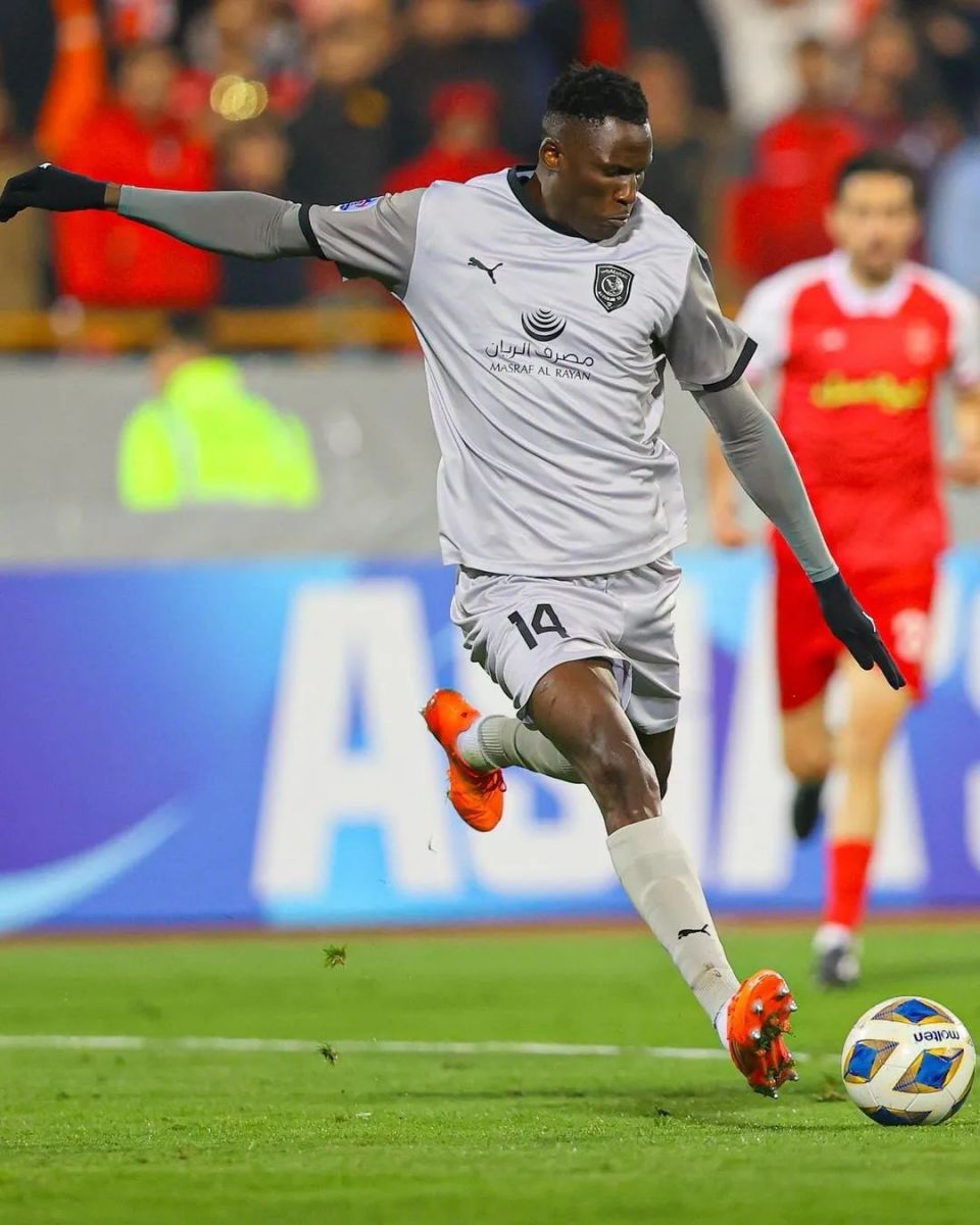 彼时从尤尔加登转战贵州恒丰的肯尼亚前锋,9场比赛仅打入2球,于是早早