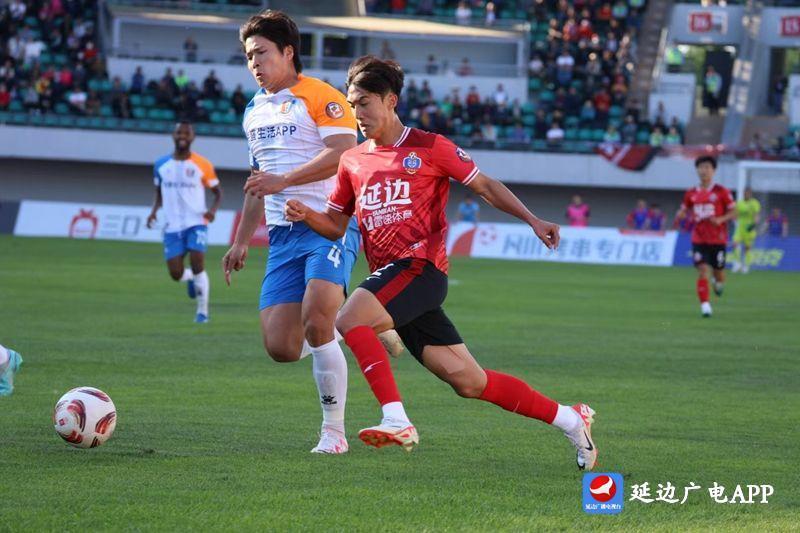 【高清组图】延边龙鼎2:1战胜江西庐山